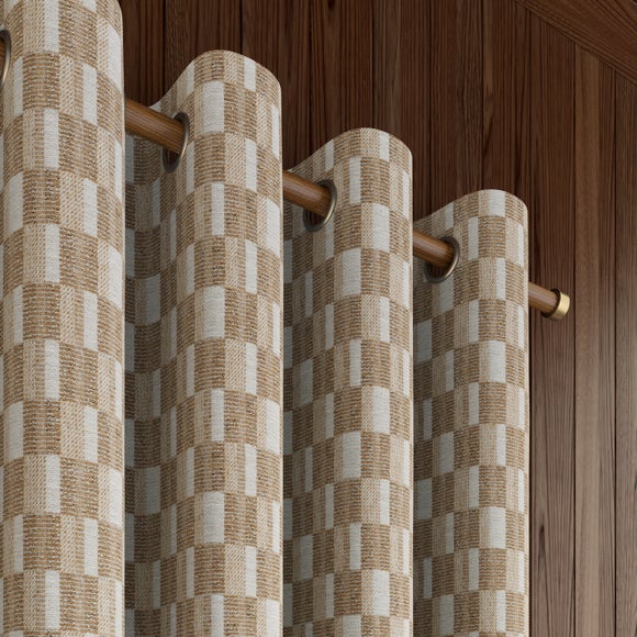 Elements Jackson Made to Measure Curtain Warm Sand