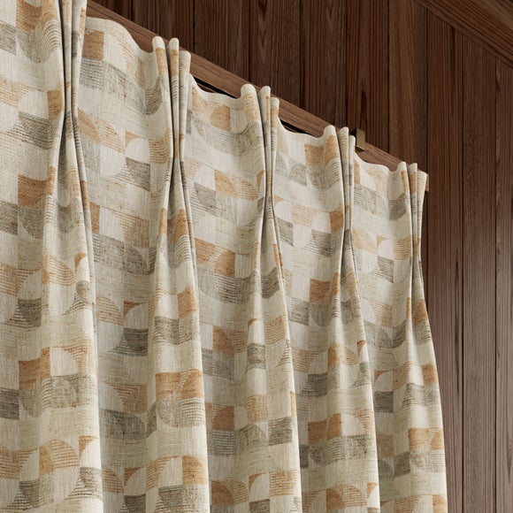 Elements Jackson Made to Measure Curtain Warm Sand
