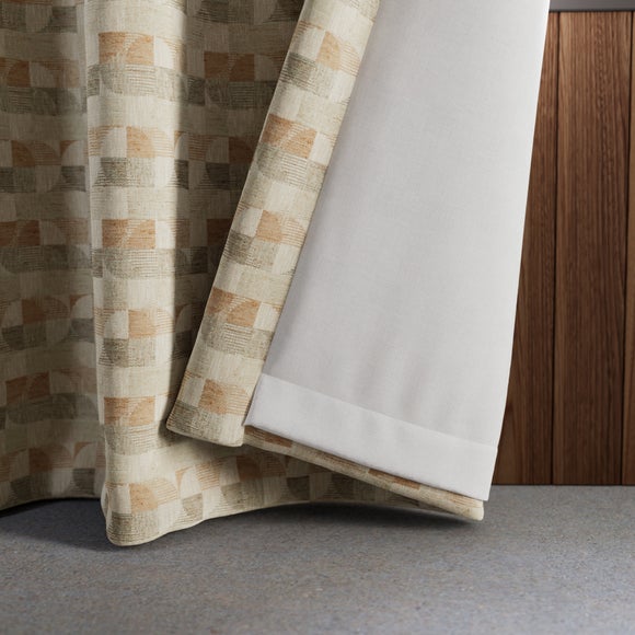 Elements Jackson Made to Measure Curtain Warm Sand