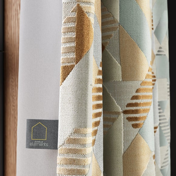 Elements Miller Made to Measure Curtain Multicoloured