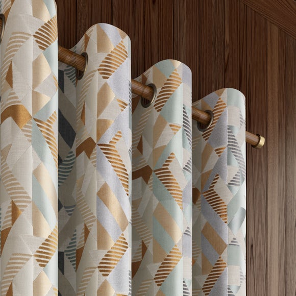Elements Miller Made to Measure Curtain Multicoloured