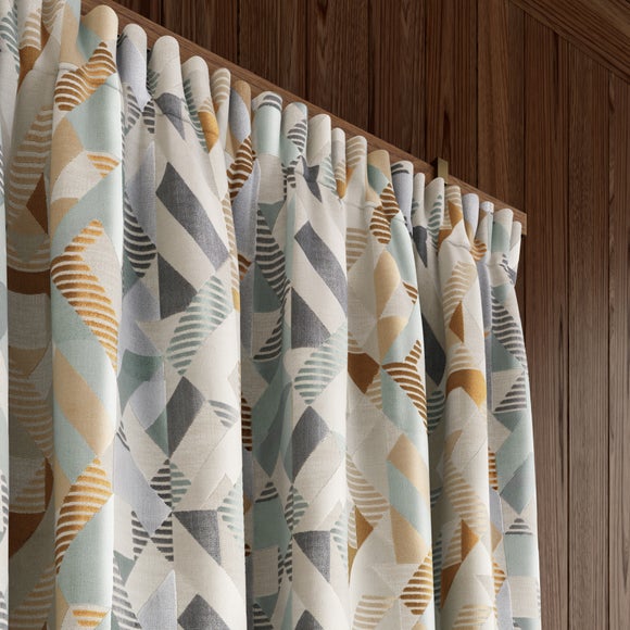 Elements Miller Made to Measure Curtain Multicoloured