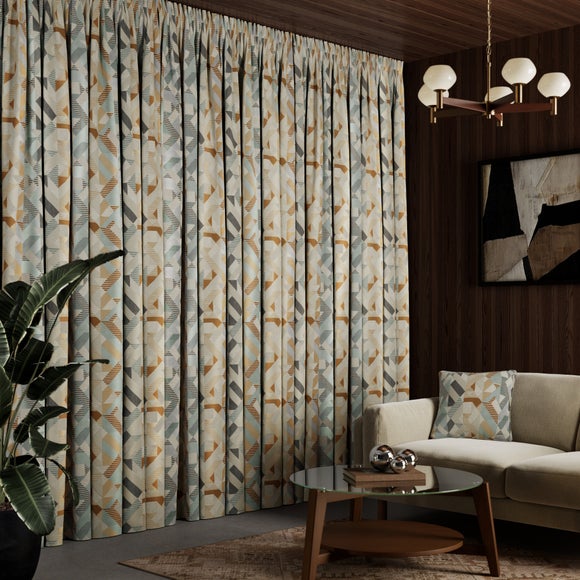 Elements Miller Made to Measure Curtain Multicoloured