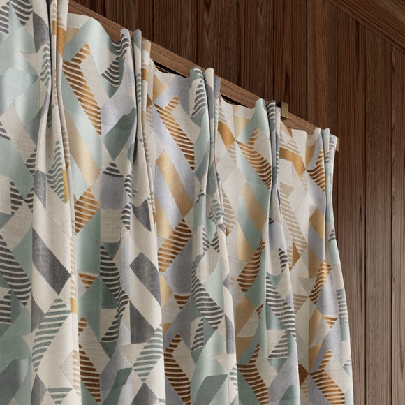 Elements Miller Made to Measure Curtain Multicoloured