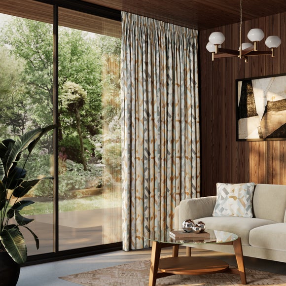 Elements Miller Made to Measure Curtain Multicoloured