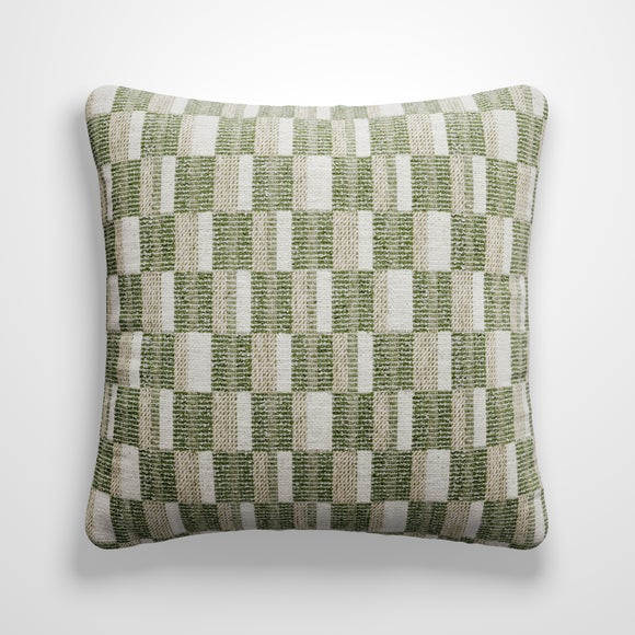 Elements Baines Made to Order Cushion Dark Moss