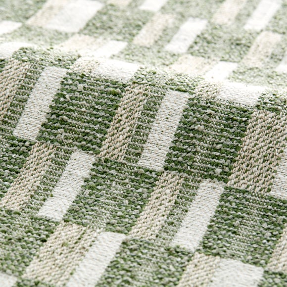 Elements Baines Made to Order Cushion Dark Moss