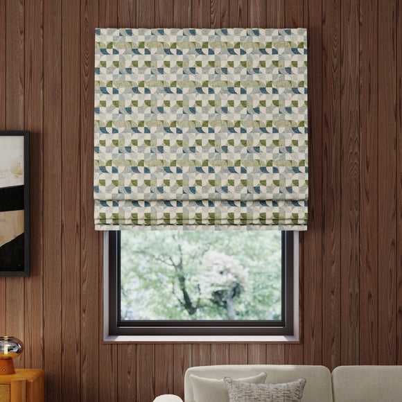 Elements Jackson Made to Measure Roman Blind Navy (Blue)
