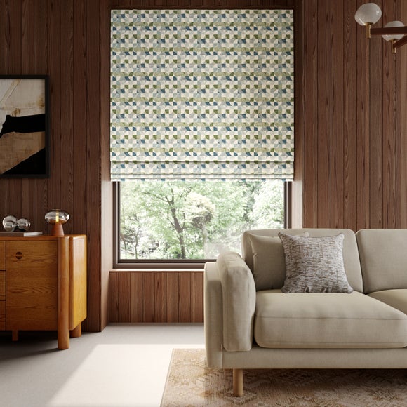 Elements Jackson Made To Measure Roman Blind