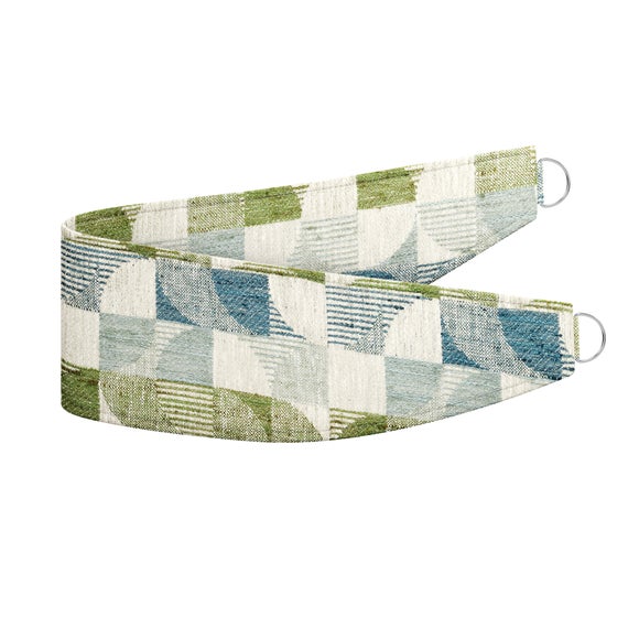 Elements Jackson Made to Order Tieback Navy (Blue)
