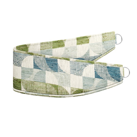 Elements Jackson Made to Order Tieback Navy (Blue)