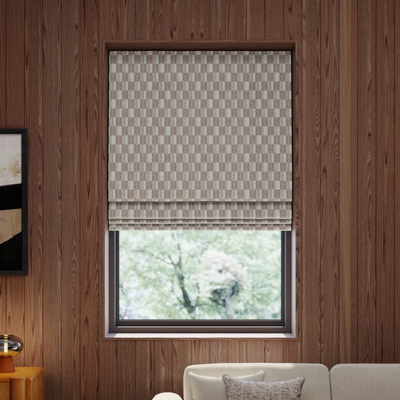 Elements Baines Made to Measure Roman Blind Pebble