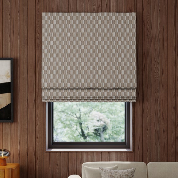 Elements Baines Made to Measure Roman Blind Pebble