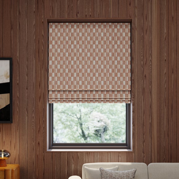 Elements Baines Made to Measure Roman Blind Butterscotch