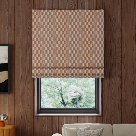 Elements Baines Made to Measure Roman Blind Butterscotch