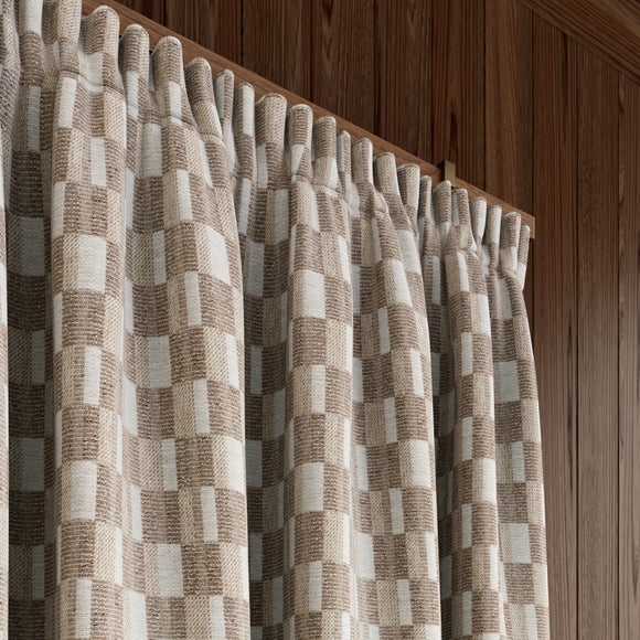 Elements Baines Made to Measure Curtain Pebble