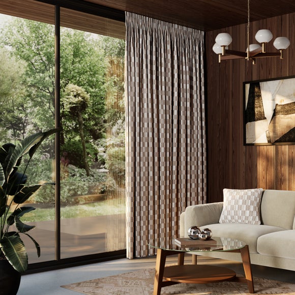Elements Baines Made to Measure Curtain Pebble