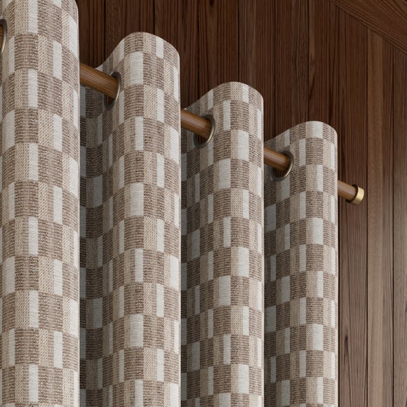 Elements Baines Made to Measure Curtain Pebble