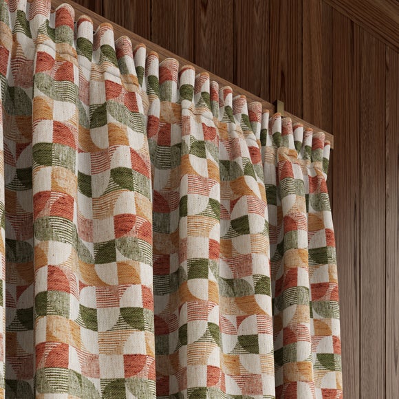 Elements Jackson Made to Measure Curtain Butterscotch (Yellow)