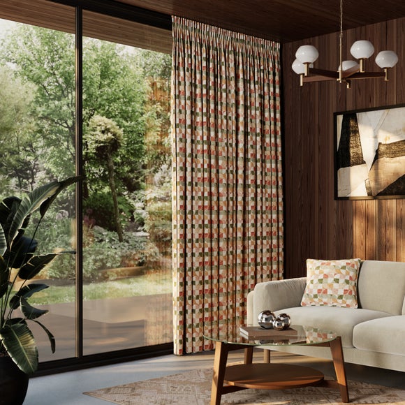 Elements Jackson Made to Measure Curtain Butterscotch (Yellow)