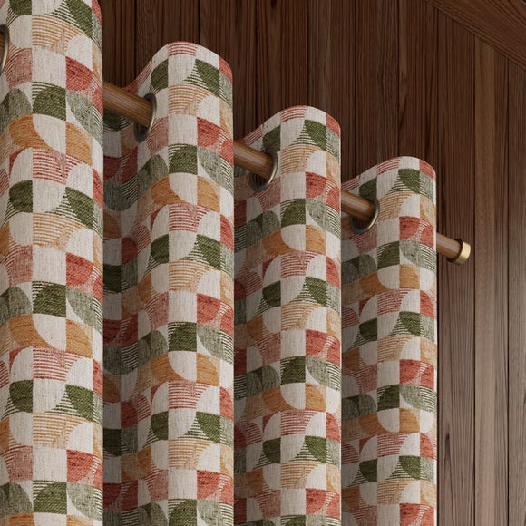 Elements Jackson Made to Measure Curtain Butterscotch (Yellow)