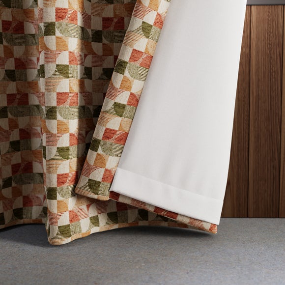 Elements Jackson Made to Measure Curtain Butterscotch (Yellow)