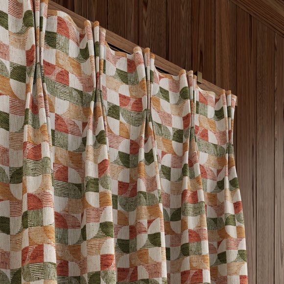 Elements Jackson Made to Measure Curtain Butterscotch (Yellow)