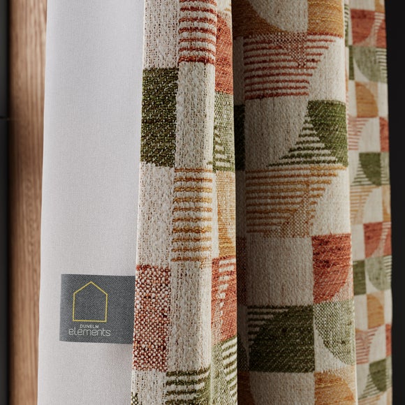 Elements Jackson Made to Measure Curtain Butterscotch (Yellow)