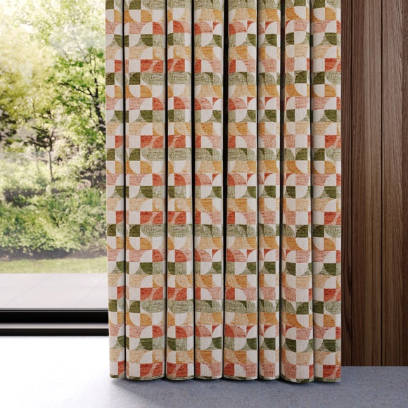 Elements Jackson Made to Measure Curtain Butterscotch (Yellow)