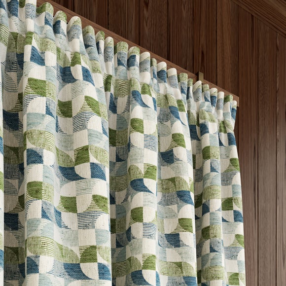 Elements Jackson Made to Measure Curtain Navy (Blue)