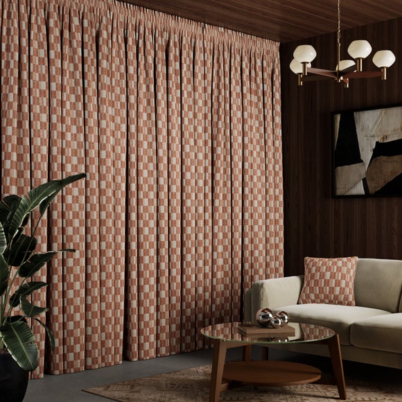 Elements Baines Made to Measure Curtain Butterscotch