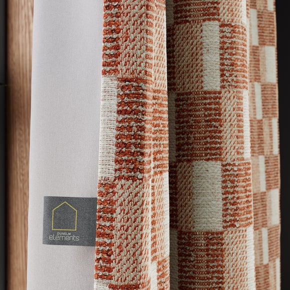 Elements Baines Made to Measure Curtain Butterscotch