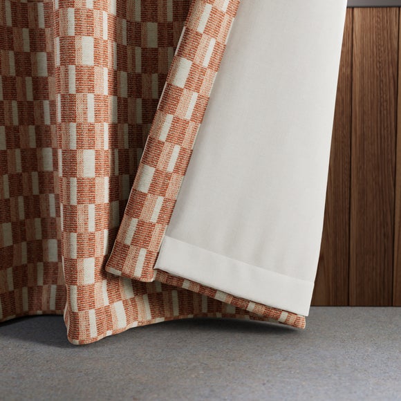 Elements Baines Made to Measure Curtain Butterscotch