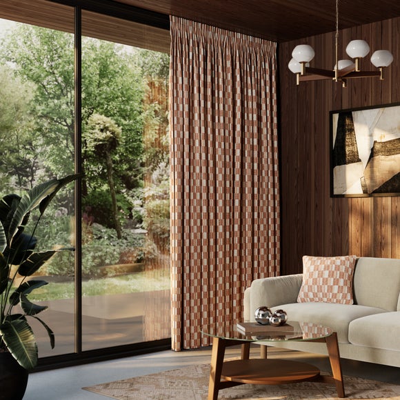 Elements Baines Made to Measure Curtain Butterscotch
