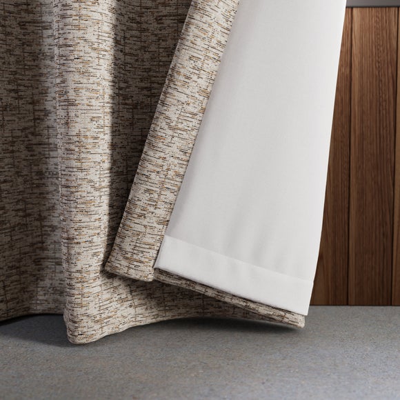 Elements Baker Made to Measure Curtain Birch