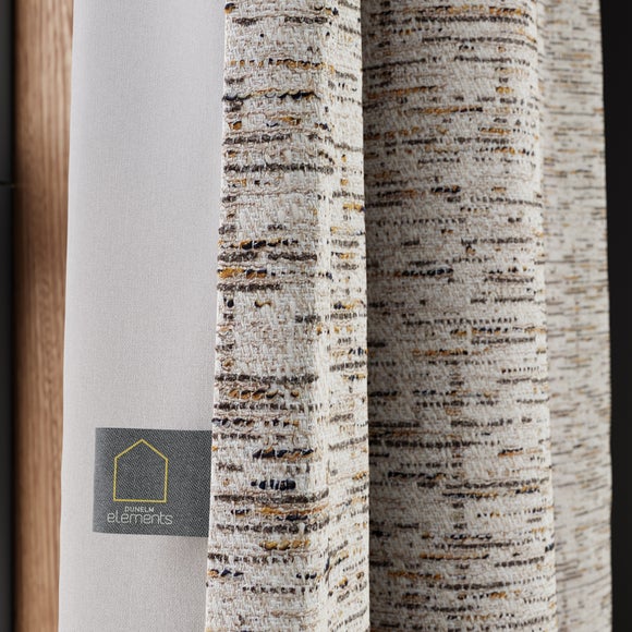 Elements Baker Made to Measure Curtain Birch