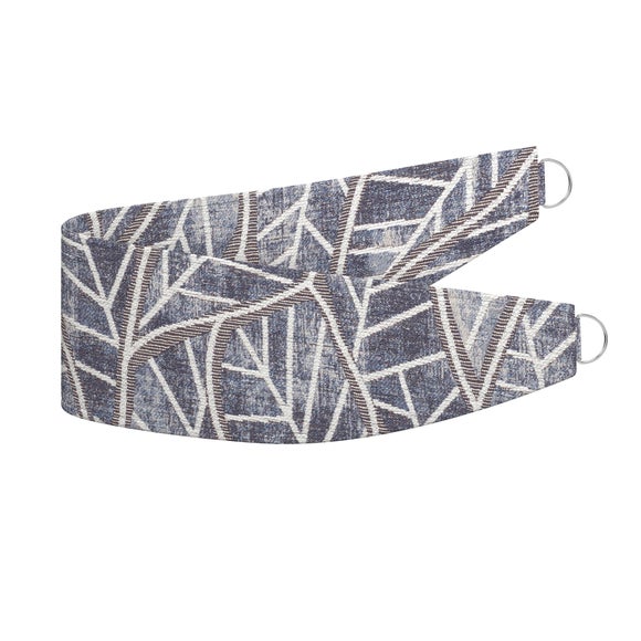 Aspen Made to Order Tieback Indigo