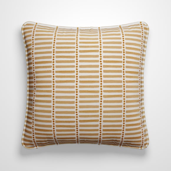 Emily Bond Fergus Made to Order Cushion Cover Ochre
