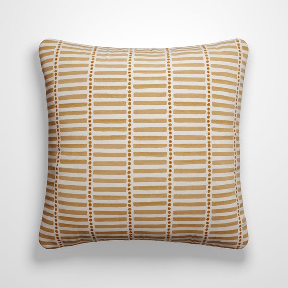Emily Bond Fergus Made to Order Cushion Cover Ochre