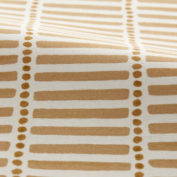 Emily Bond Fergus Made to Order Cushion Cover Ochre