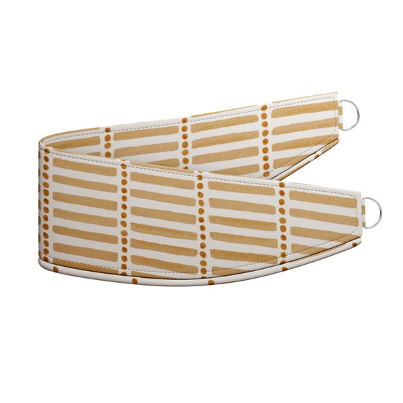 Emily Bond Fergus Made to Order Tieback Ochre