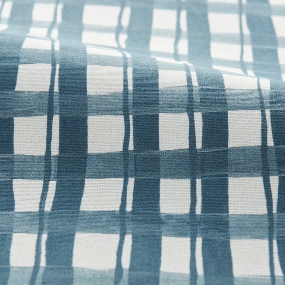 Emily Bond Arthur Made to Measure Curtains Indigo