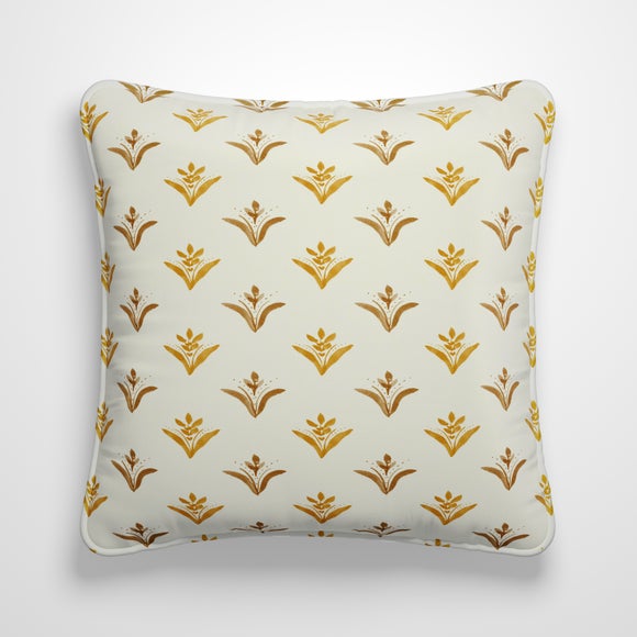 Emily Bond Molly Made to Order Cushion Cover Ochre