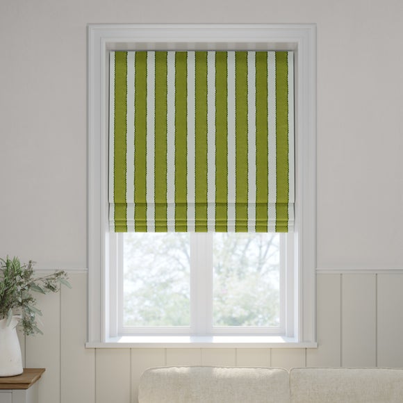 Emily Bond Gabriel Made to Measure Roman Blind Leaf
