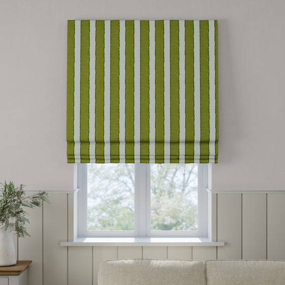Emily Bond Gabriel Made to Measure Roman Blind Leaf