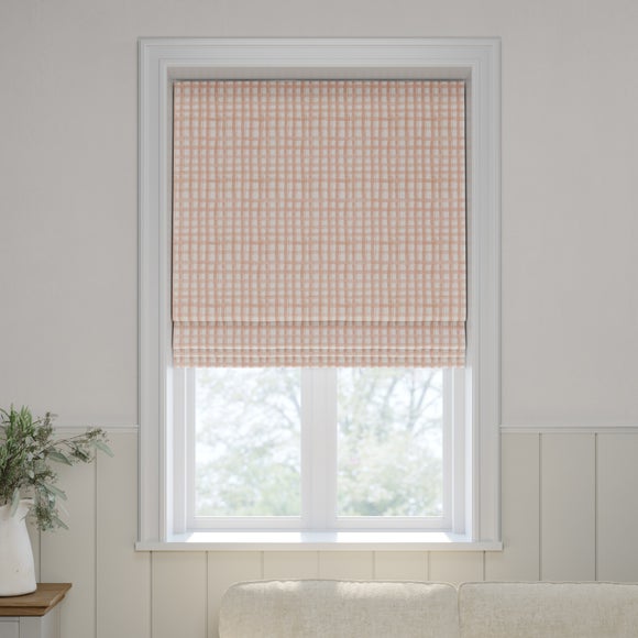 Emily Bond Arthur Made to Measure Roman Blind Blush