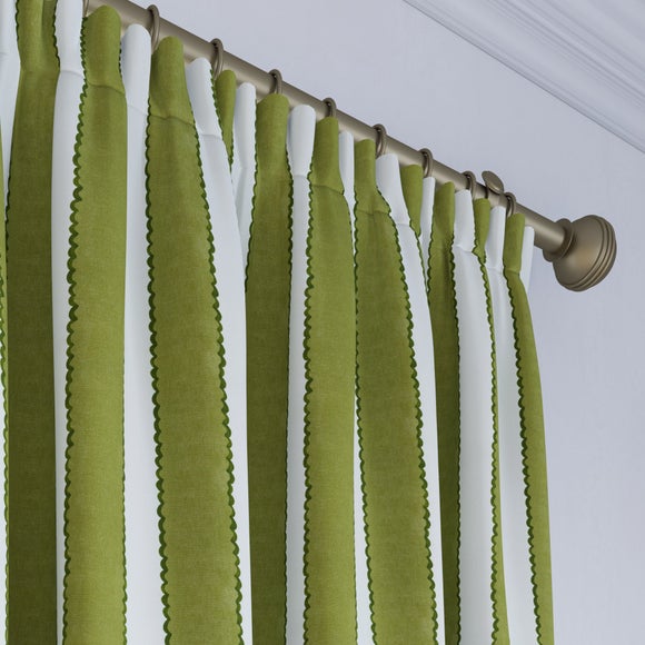 Emily Bond Gabriel Made to Measure Curtains Gabriel Leaf