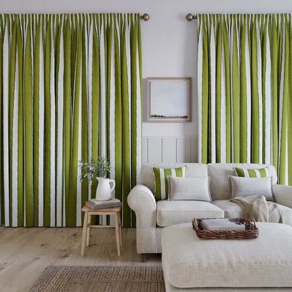 Emily Bond Gabriel Made to Measure Curtains Gabriel Leaf