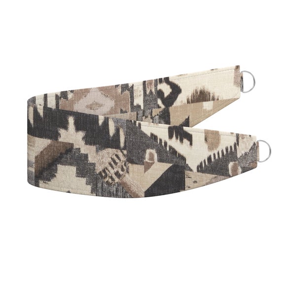 Carmen Made to Order Tieback Charcoal