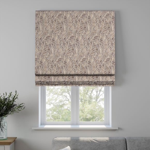 Aspen Made to Measure Roman Blind Pebble